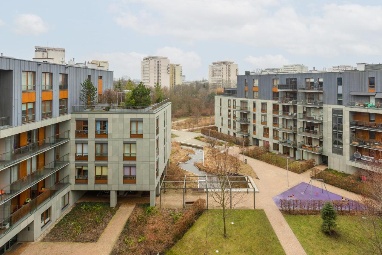 Butas Mokotow Bernardynska With Balcony By Renters *