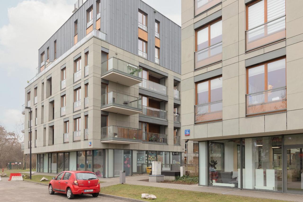 Butas Mokotow Bernardynska With Balcony By Renters Warsaw