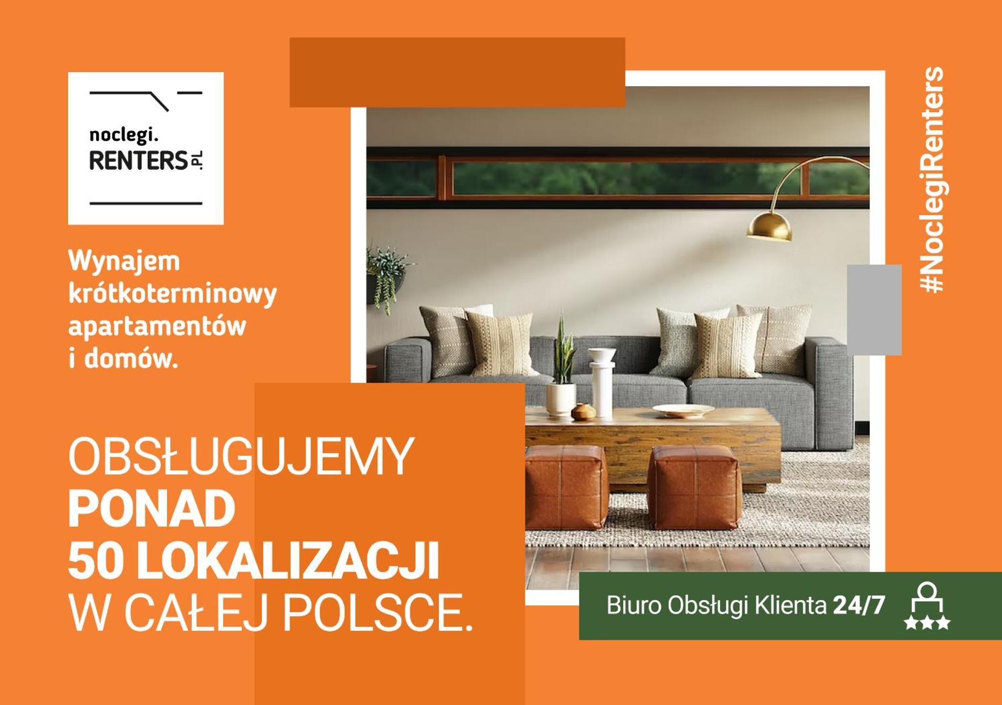 Mokotow Bernardynska With Balcony By Renters Butas Warsaw